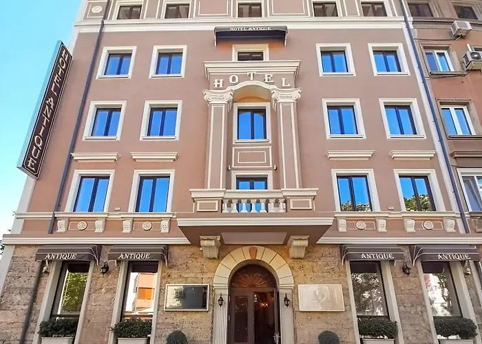 酒店 Antique - Free Private Parking 普罗夫迪夫